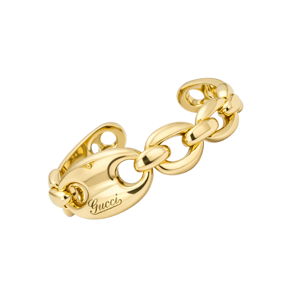 Gucci Jewelry | Oversized Link Bracelet Gold