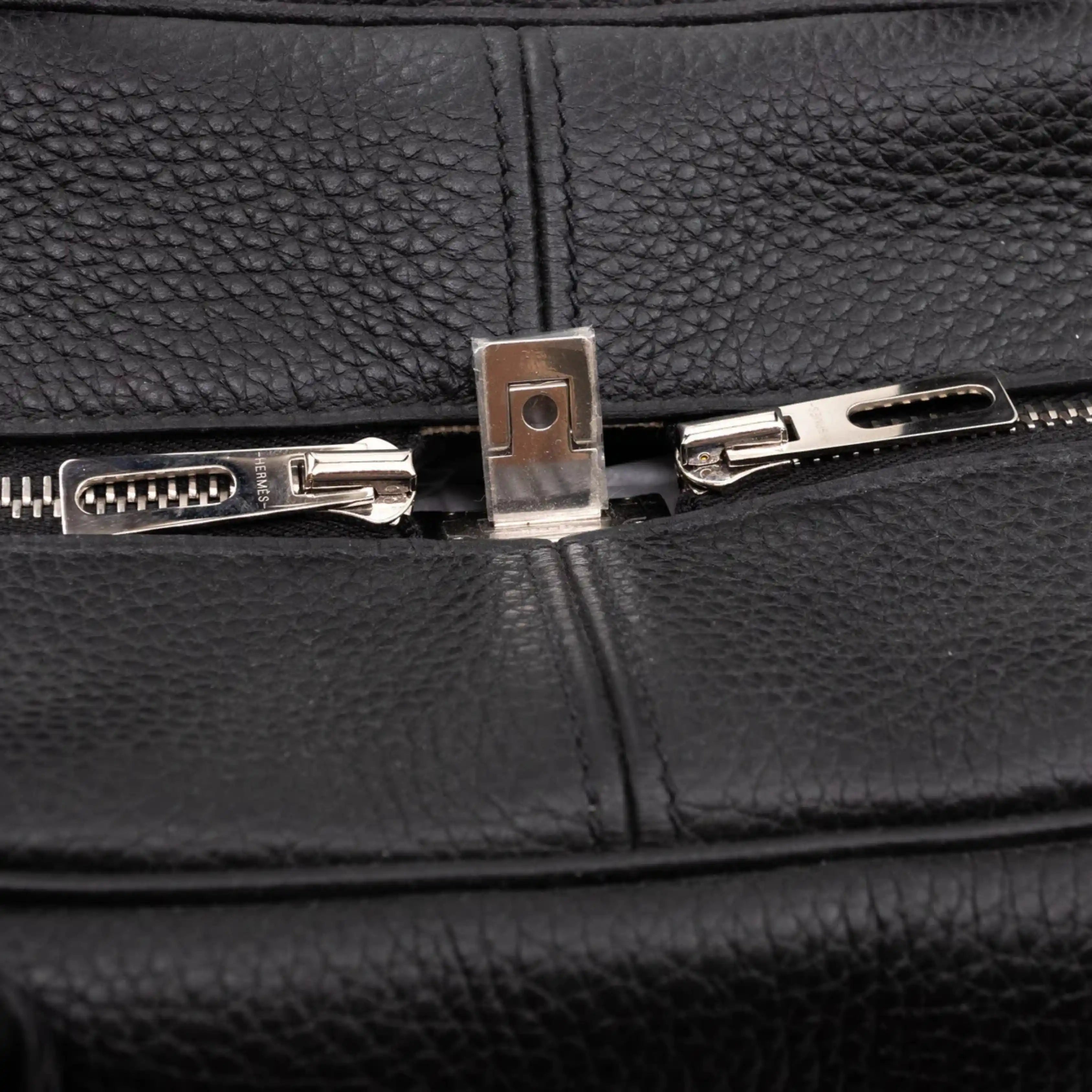 Hermès Bag | Victoria II 35 Fourre Black