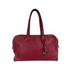 Hermès Bag | Victoria II Fourre Tout in Rouge