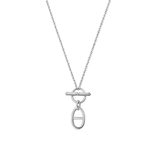 Hermès Farandole Pendant Necklace Silver Jewelry premium replica - image 1