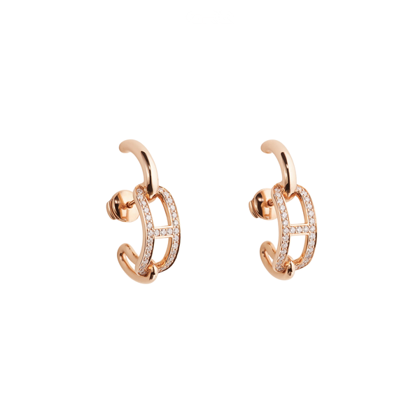 Hermès Adageearring Gold Jewelry