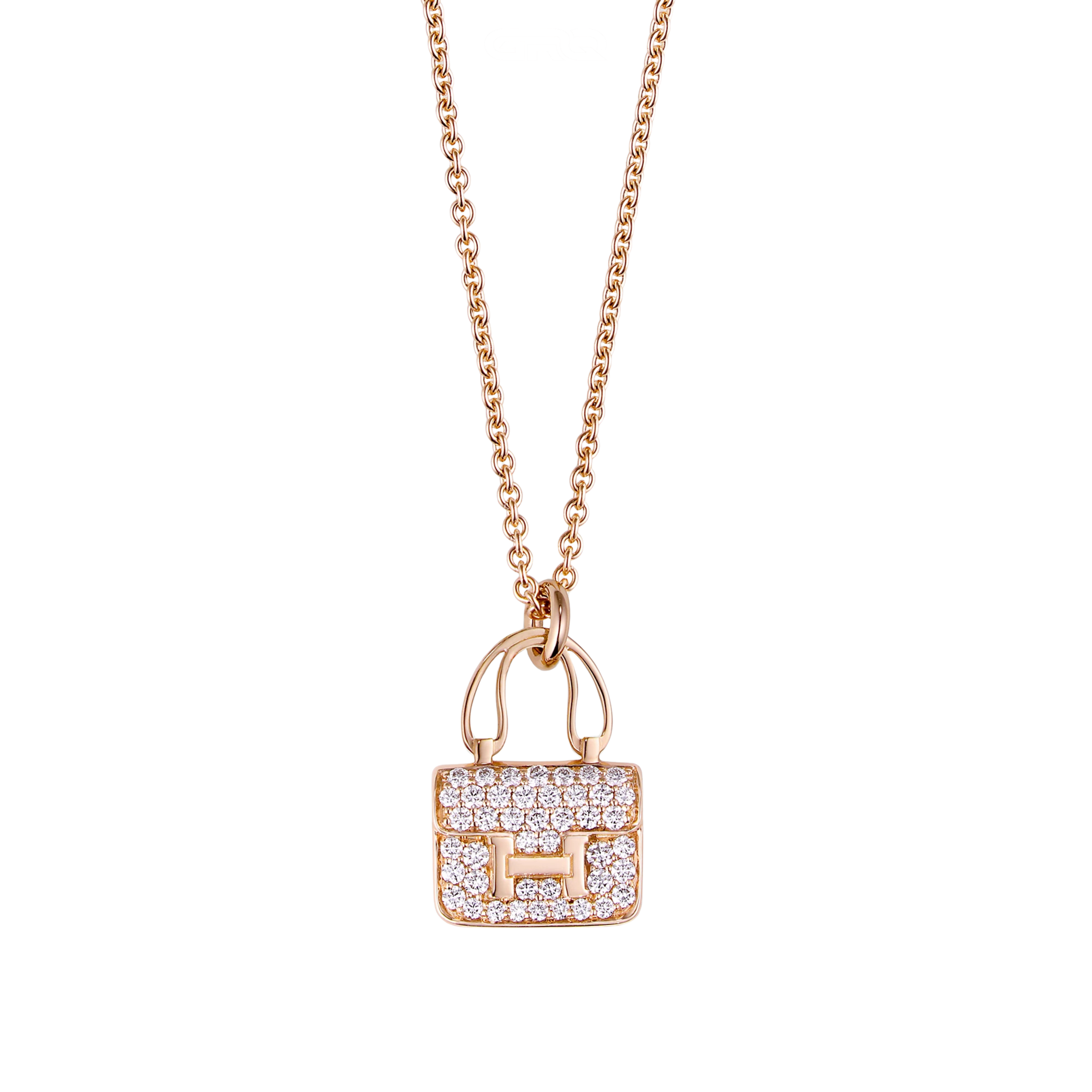 Hermès Jewelry | Amulettes Constance Pendant Necklace