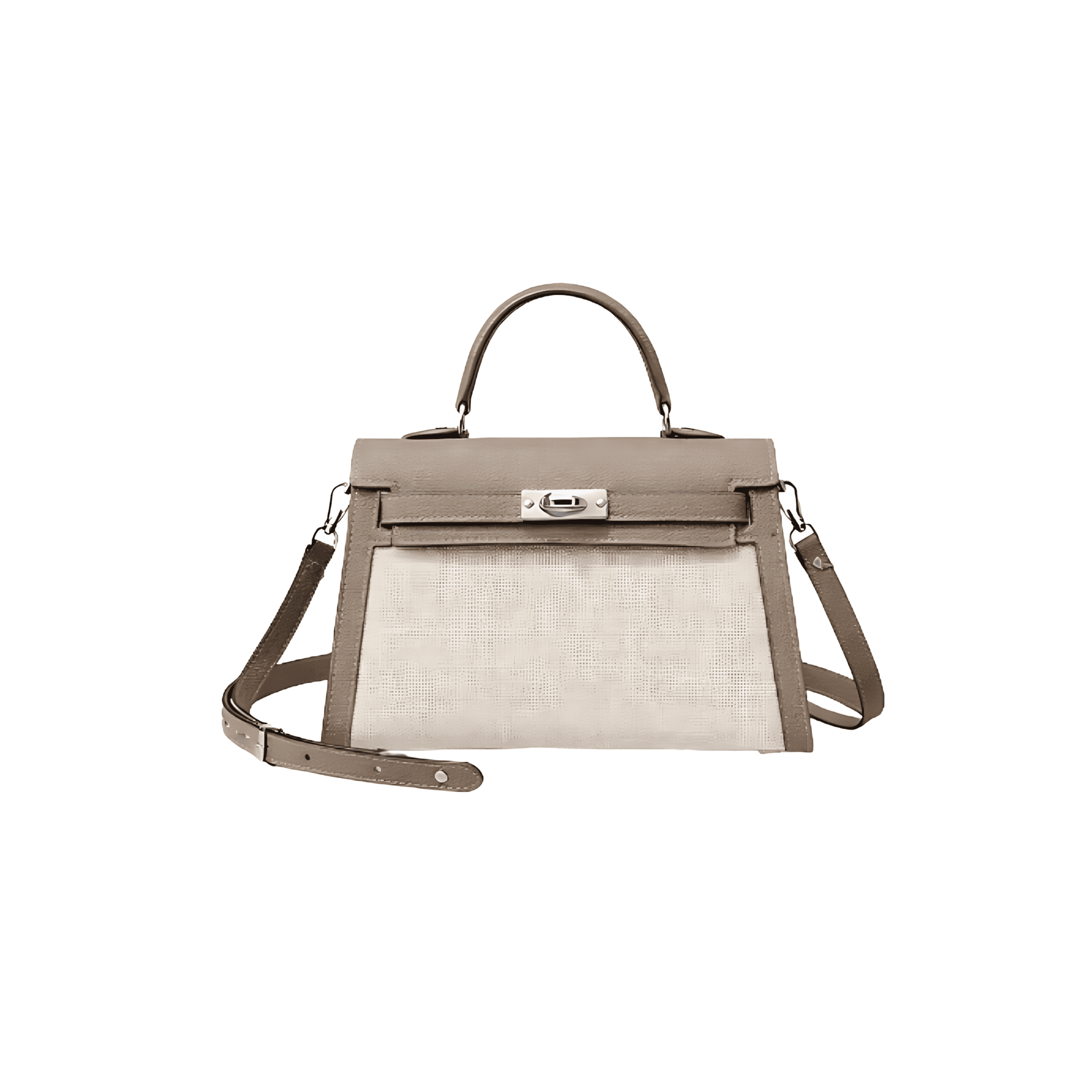 Hermès Bag | Kelly II Sellier 28 Toile H Étoupe