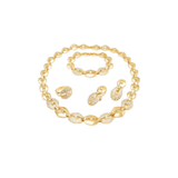 Hermès Gold-Plated Set Jewelry premium replica - image 1