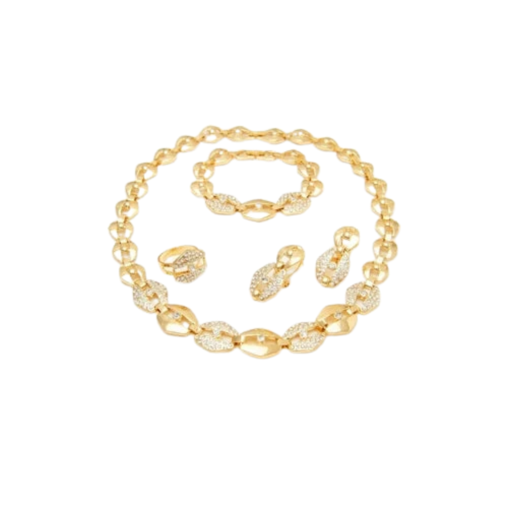 Hermès Jewelry | Gold-Plated Jewelry Set