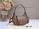 Coach Bag Kleo Hobo Signature Canvas Mocha Sand Bag premium replica - image 2