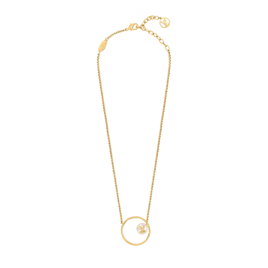 Louis Vuitton Jewelry | LV Eclipse Pearls Necklace Gold