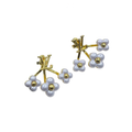Louis Vuitton Jewelry | LV Floragram Earrings