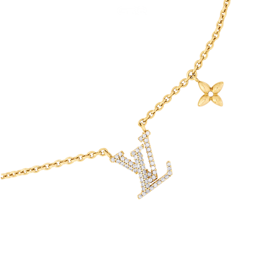 Louis Vuitton Jewelry | LV Iconic Necklace Gold
