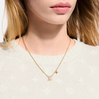 Louis Vuitton Jewelry | LV Iconic Necklace Gold