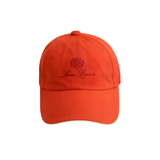 Loro Piana Loro Piana Light Dark Red Logo - Cap - View 2