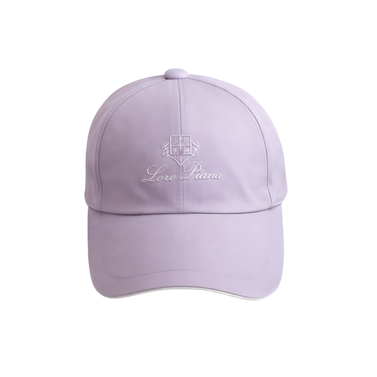 Loro Piana Loro Piana Light Purple Logo - Cap - View 2