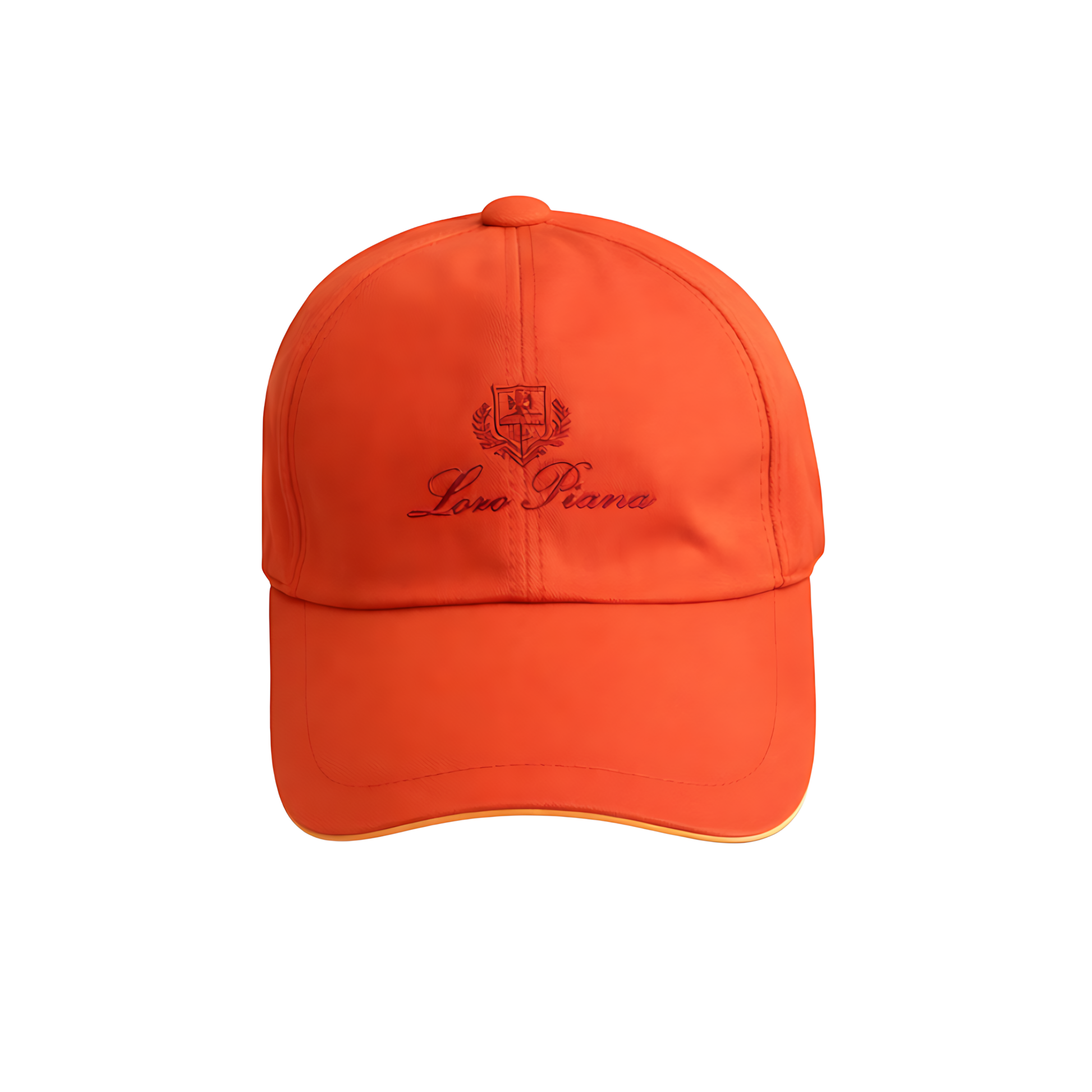 Loro Piana Loro Piana Orange Logo - Cap - View 2