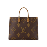 Louis Vuitton Onthego Gm Monogram Reverse Bag premium replica - image 1
