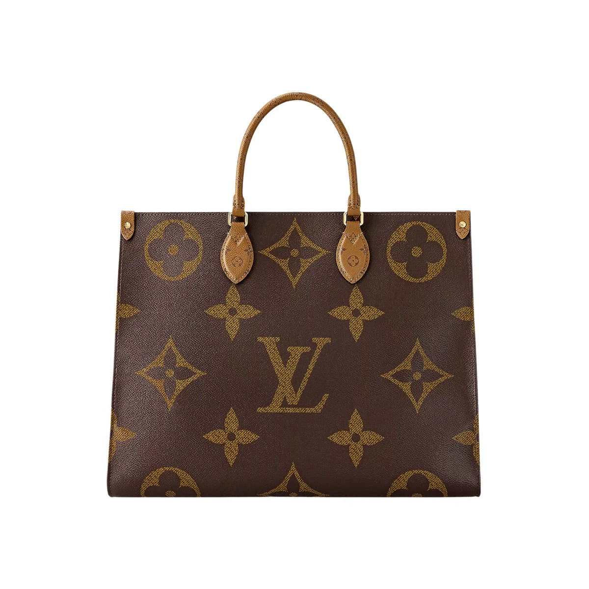 Louis Vuitton Onthego Mm Reverse Monogram Bag premium replica - image 1