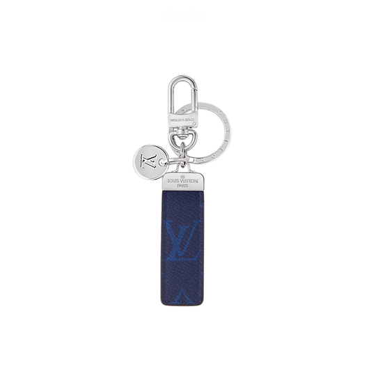Louis Vuitton Jewelry | LV Club Charm Key Holder Blue