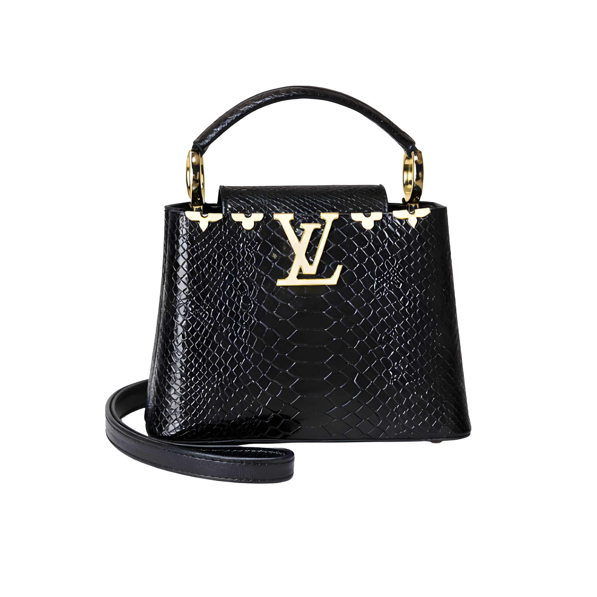 Louis Vuitton Bag | Ćapucines BB Taurillon Black