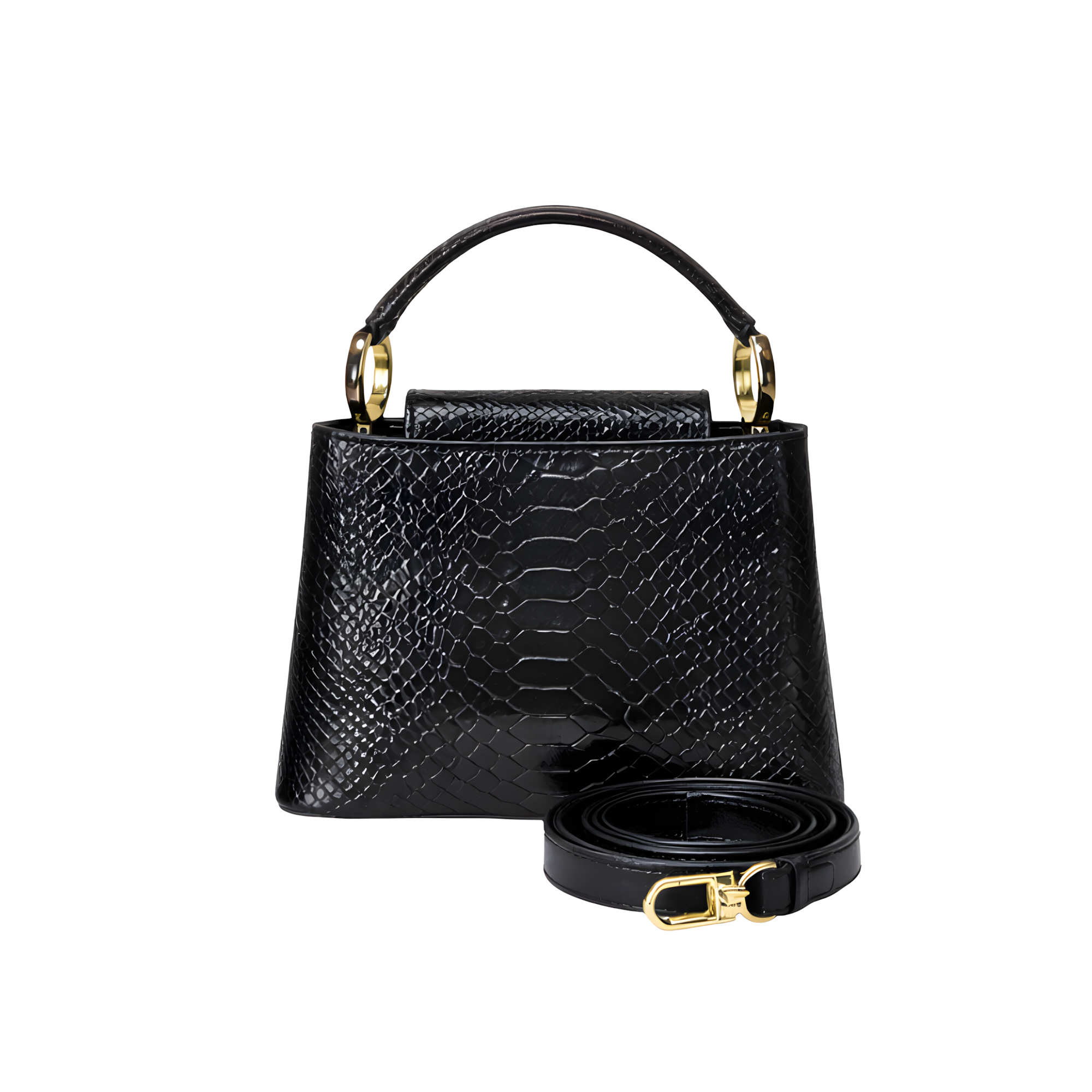 Louis Vuitton Bag | Ćapucines BB Taurillon Black