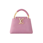 Louis Vuitton Bag | Ćapucines Taurillon Pink
