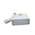 Louis Vuitton Bag | Ćapucines Taurillon White
