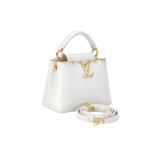 Louis Vuitton Bag | Ćapucines Taurillon White
