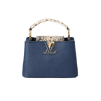 Louis Vuitton Bag | Ćapucines Taurillon Navy Blue