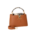 Louis Vuitton Bag | Ćapucines Brown Python