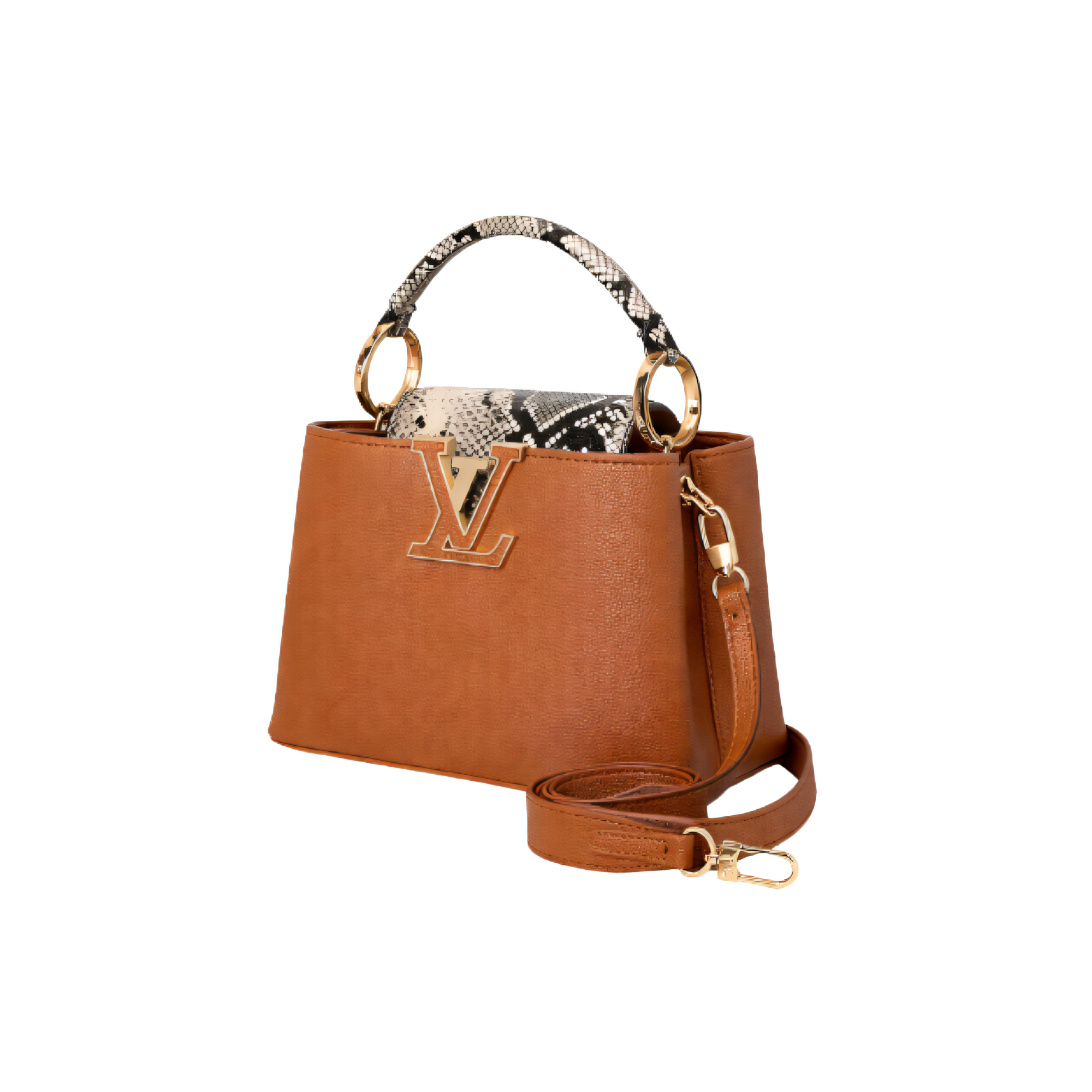Louis Vuitton Bag | Ćapucines Brown Python