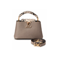 Louis Vuitton Bag | Ćapucines Steeple Grey Python