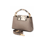 Louis Vuitton Bag | Ćapucines Steeple Grey Python