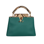Louis Vuitton Bag | Ćapucines Green Python