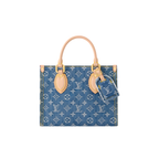 Louis Vuitton Bag | OnTheGo PM Monogram Denim Blue