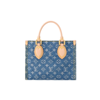 Louis Vuitton Bag | OnTheGo PM Monogram Denim Blue