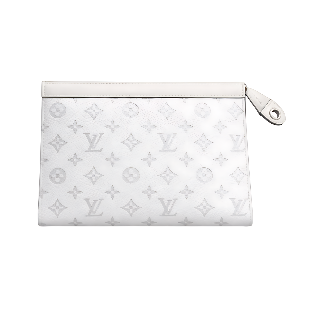 Louis Vuitton Black White Lv Pouch premium replica - image 1