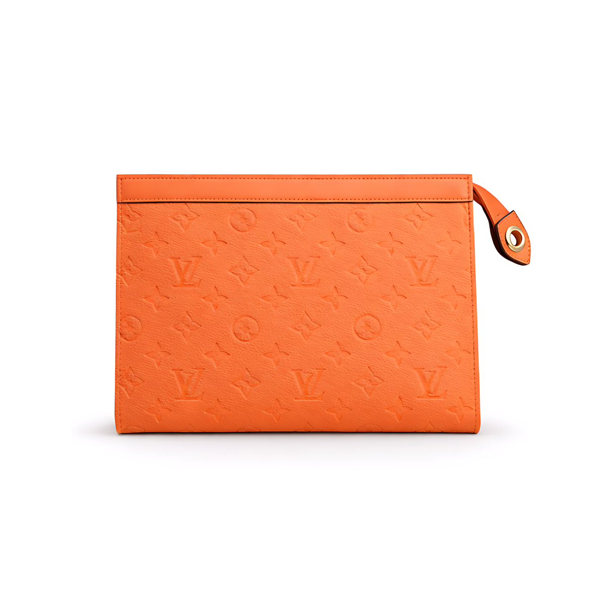 Louis Vuitton Orange Lv Pouch premium replica - image 1