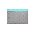 Louis Vuitton Wallet | Louis Vuitton Gaston Wearable Sea Green - View 1