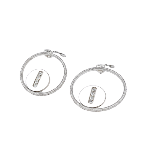 Messika Jewelry | Lucky Move Pavé White Gold Diamonds