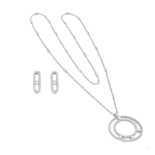 Messika Jewelry | Move Classique Mixed Gold Cord Bracelet