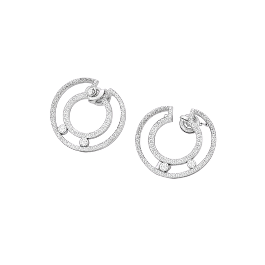 Messika Jewelry | Move Classique Mixed Gold Cord Bracelet