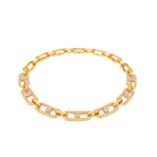 Messika Jewelry | Pave Yellow Gold Full Diamonds