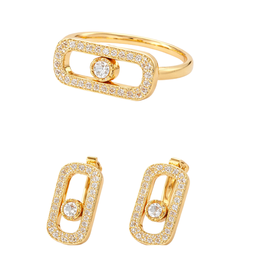 Messika Jewelry | Move Noa Pave Yellow Gold Full Diamonds