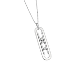 Messika Jewelry | Romane Large Set White Gold Diamonds