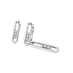 Messika Jewelry | Romane Large Set White Gold Diamonds