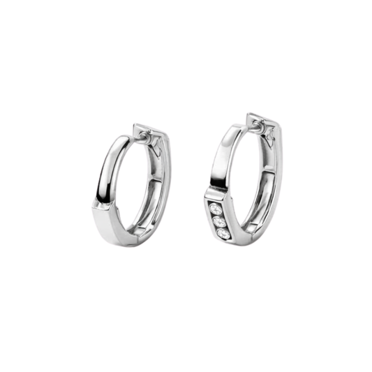 Messika Jewelry | Move Uno Multi Motif Jewelry Set White Gold Diamonds