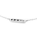 Messika Jewelry | Move Uno Multi Motif Jewelry Set White Gold Diamonds