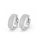 Messika Jewelry | Move Uno Pave Vertical White Gold Full Diamonds