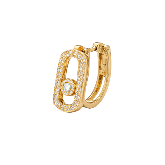 Messika Jewelry | Diamond Pave Yellow Gold Diamonds