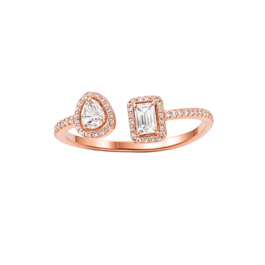 Messika Jewelry | Moi Jewelry Set Rose Gold Diamonds