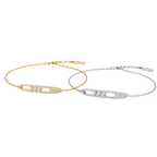 Messika Jewelry | My Twin Toi Moi Rose Gold Diamonds