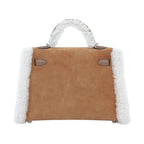 Hermès Bag | Mini Kelly II 20 Teddy Chamois
